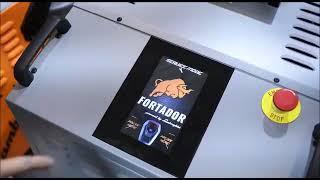 Fortador Steamers powered by Lamborghini // Your New Car Wash Business