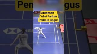 The Art of the Perfect Dropshot: Alwi Farhan's Winning Technique