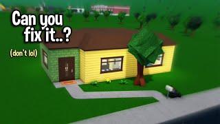 Leave it ALONE! The Starter Home: Bloxburg Beginner’s Guide