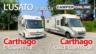 L'usato visto da CamperOnLine: Carthago, il prestigio è anche d'occasione