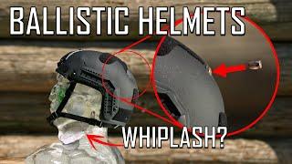 Testing Ballistic Helmets in Slow Mo! - Ballistic High-Speed