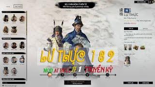 Total War THREE KINGDOMS LƯ THỰC TRUYỀN KỲ #1 DIỆT KHĂN VÀNG KẾT THÚC CUỘC CHIẾN THIÊN MỆNH