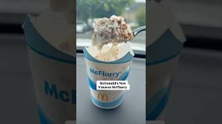 McDonald’s New S’mores McFlurry #smores #mcdonalds #mcflurry