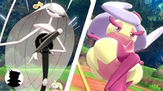 【Pokemon Camp】Bounsweet・Steenee・Tsareena VS Pheromosa Shiny