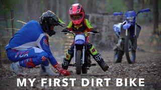 MOTO LIFE My first dirt bike!  Yamaha PW50 and WR250F