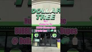 Come Shopping W/ Me @ Dollar Tree 🫧Day 1 | Hunting For The BUBBLE Skincare Dupes @ Dollar Tree