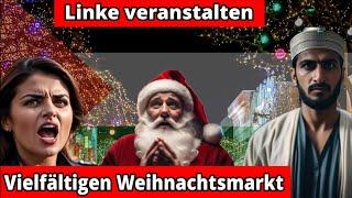 Wie schön. Vielfältiger Weihnachtsmarkt.