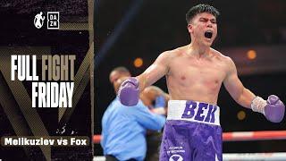 Full Fight | Bektemir Melikuziev vs Alantez Fox! Bekt 'The Bully' Lets Fox Feel The Power! (FREE)