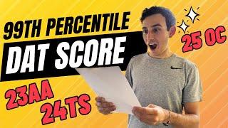 How I Scored a 23AA DAT Score with DAT Bootcamp