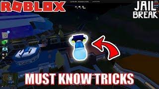 MUST KNOW Jailbreak TRICKS and SECRETS with DigDugPlays | Roblox Jailbreak