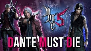 Devil May Cry 5 - Walkthrough - Dante Must Die - Part 1 [SPOILER WARNING]