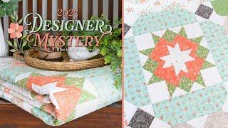 Designer Mystery 2025 Block of the Month: Reserve Your Spot Today!