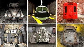 Granny 1 2 3 All Official Unofficial Vehicle Escape Full Gameplay - Granny New Update