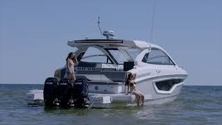 Cruisers Yachts 42 GLS Outboard Walkthrough