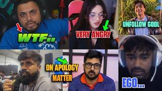 WTF is going On! Sid Reply | Ghatak on GE - Apology Matter | Kiki Unfollow Godl | Mizo Very Angry