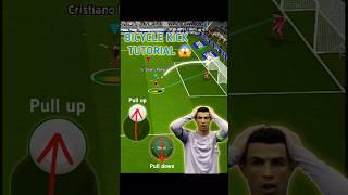 Bicycle kick tutorial eFootball 2025 mobile #efootball2025 #pesmobile2025 #bicyclekick #pes