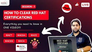 Session-1 Complete guidance about Red Hat Certifications Track || How I Can Certified on RHEL-9 ?