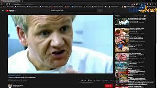 Jahrein '' Learning Turkish Cuisine |  Gordon Ramsey'' (Hasan usta)izliyor