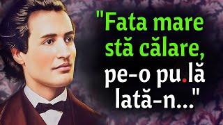 Eminescu FĂRĂ PERDEA: "Măi jupân fanaragiu" | Poezie DEOCHEATĂ