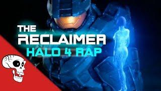 "The Reclaimer" Halo 4 Rap REVISITED (ft. Andrea Storm Kaden) by JT Music