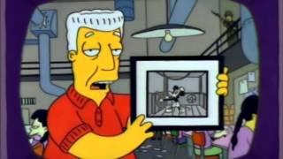 The Making Of Itchy And Scratchy (The Simpsons)