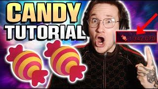 Bladers: Rebirth HOW TO GET CANDY FAST TUTORIAL | ALL BOSSES LOCATION | Halloween Update