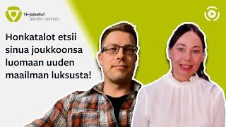 Honkatalot etsii sinua joukkoonsa luomaan uuden maailman luksusta!