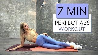 7 MIN PERFECT CORE/AB WORKOUT - Do this every day to get a Six Pack Fast!