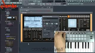 Novation Launchkey mini with FL Studio - שימוש והגדרה