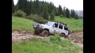 4x4. Off road adventures. Mountains, Kazakhstan. Джипы и грязь. Однажды в горах Казахстана