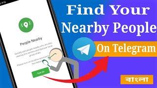 How To Find Nearby People On Telegram | How To Make New Nearby Friends On Telegram |