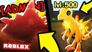 Secret Unreleased Admin Boss in Arena X! (Roblox)