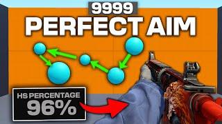 *NEW* Method To Get PERFECT Aim in CS2! (No BS)