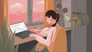 ZEN lofi girl | фоновая музыка для учебы, работы, релаксации и концентрации