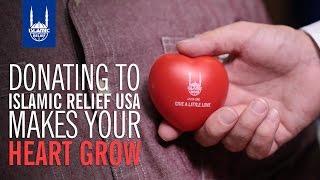 Islamic Relief USA - End of Year - Make Your Heart Grow by Donating