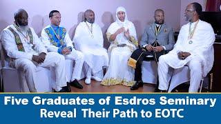 MK TV || Five Graduates Reveal Their Path to the Ethiopian Orthodox Tewahedo Church