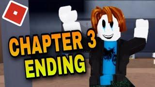 BACON KID, NOOOOOO!!! - GUESTY CHAPTER 3 ENDING - ROBLOX