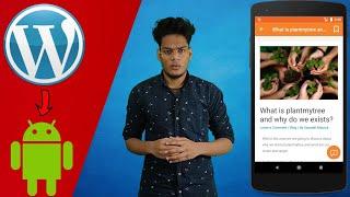 (Tutorial) Create WordPress Android app in 5 minutes without Android studio