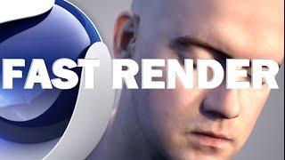 How to Render Faster Cinema 4D R17