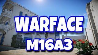 WARFACE | M16A3 на карте Вилла(Блиц)