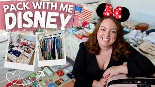 PACK WITH ME: DISNEY WORLD!  best Disney hacks, outfits, accessories & park essentials you NEED! 