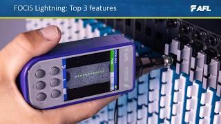 FOCIS Lightning Multi-Fiber Connector Inspection System