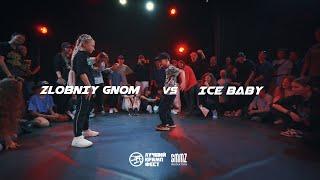 Zlobniy Gnom vs Ice Baby | 1/8 Final Kids | Best Krump Fest