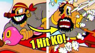 Cuphead - What If Bosses Die After A Single Hit?