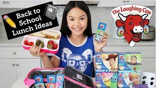 BACK TO SCHOOL LUNCH IDEAS!