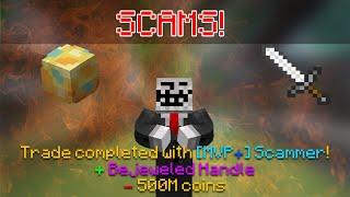 The Worst Scams You Should Know About (Hypixel skyblock)