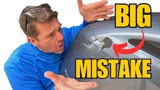 Repair FIBERGLASS Damage Like a Pro! Expert Tips and Tricks!