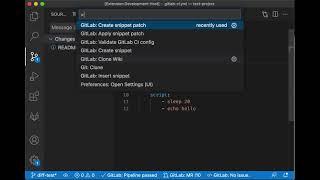 Create and Apply Patches in VS Code with GitLab Workflow