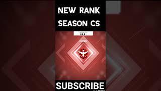 free fire new rank season C's #freefire #trandingshorts #viral #trending #smooth