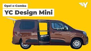 Yellowcamper Design Mini  |  Opel e-Combo |  Kundenprojekt  |  Yellowcamper